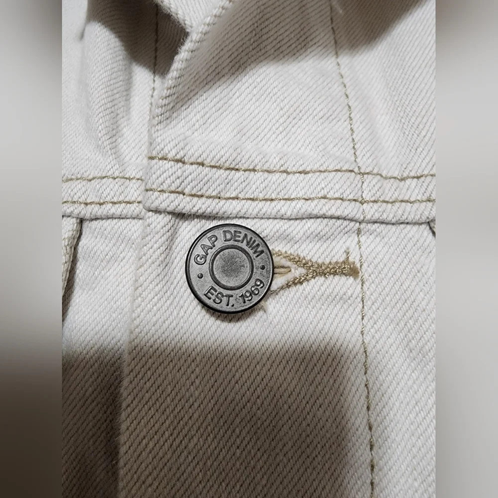 Gap Mens jean jacket - Picture 4 of 16